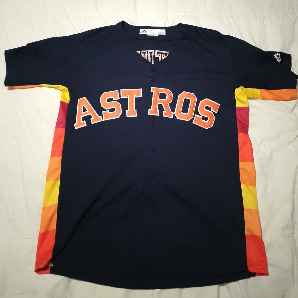 Jose Altuve Astro Baseball Jersey